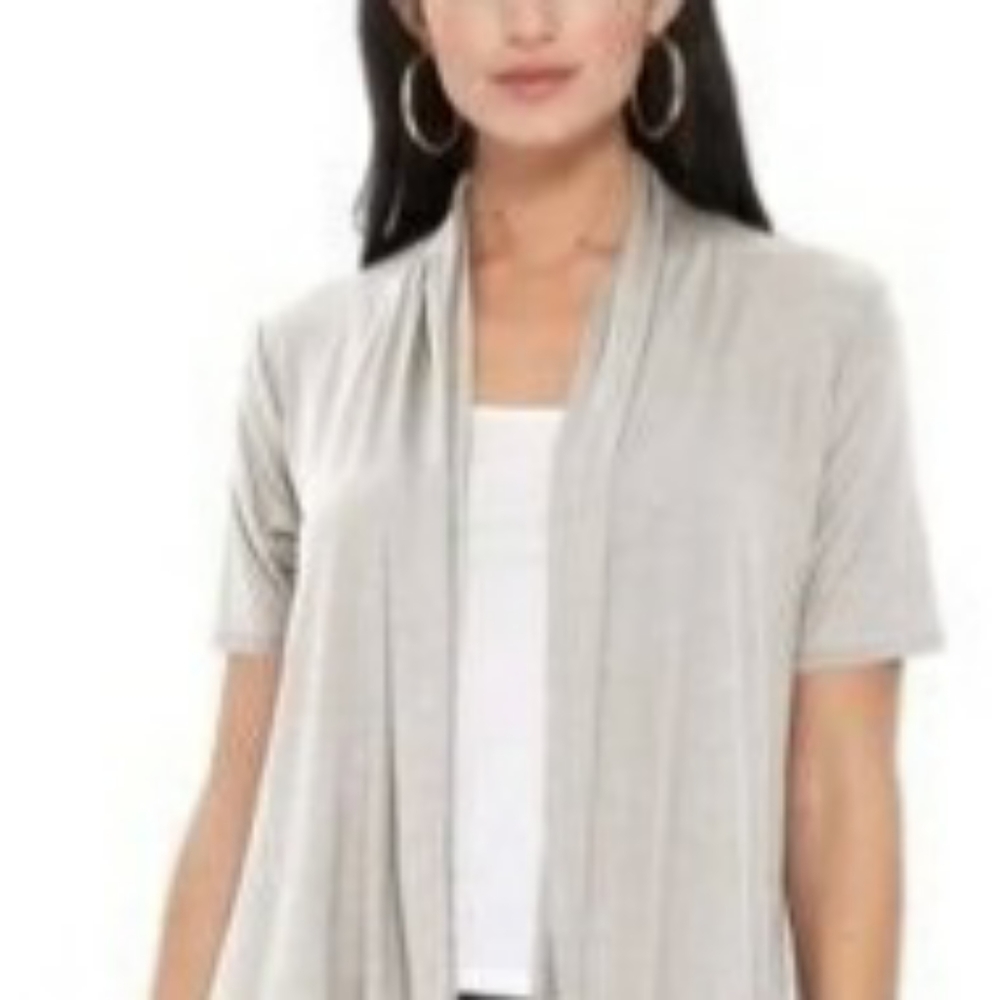 Will Smith Cropped Style Cardigan